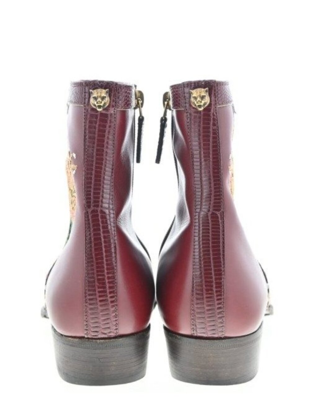Gucci Boots Red - Picture 6 of 6